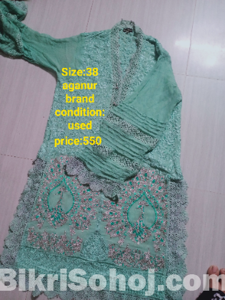 Used dress